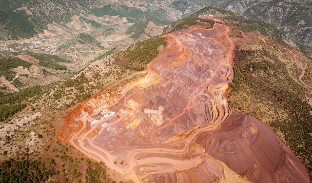 Arslanköy çok büyük bir çevre felaketinin eğişinde