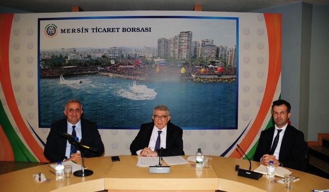 Mersin’in 2026 yatırım rotası MTB’de çizildi