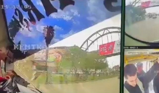 Cono'lar dolmuşa ve sürücülere saldırıyor