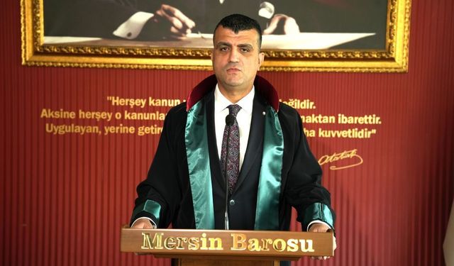 Mersin Barosu’ndan okullardaki silahlı saldırılara tepki