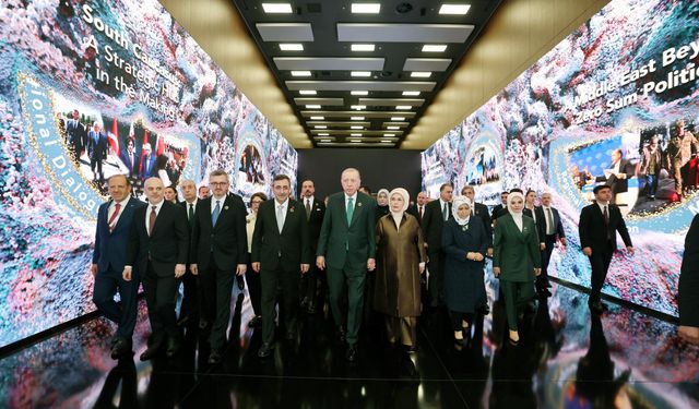 Emine Erdoğan'dan 'Antalya Diplomasi Forumu' mesajı