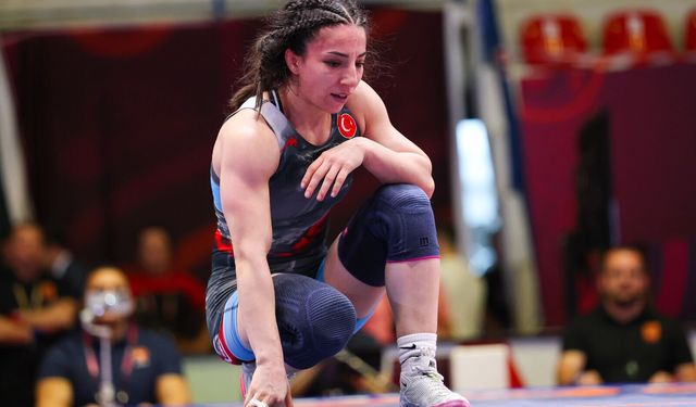 Avrupa'dan gümüş madalya ile döndü