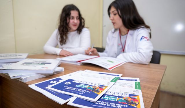 Engelleri Mersin Büyükşehir İle Aşan Adile Nisa Örnek Oluyor