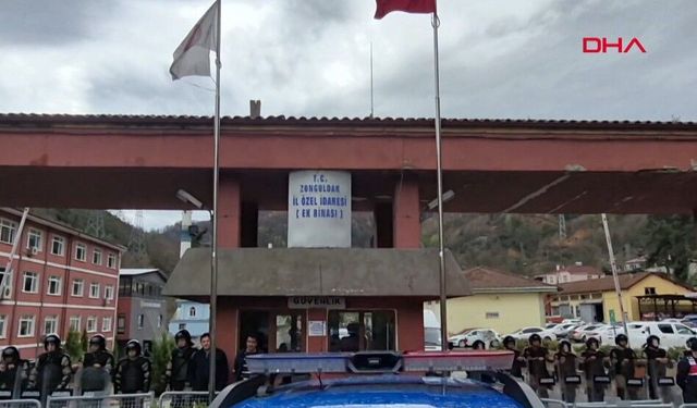 Zonguldak’ta gergin meclis birleşimi