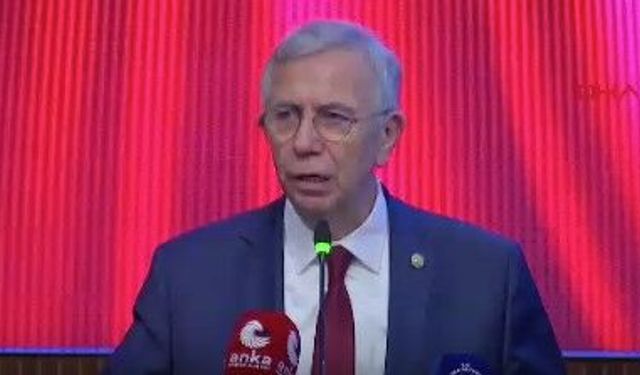 Başkan Yavaş: “Sel baskını yaşanmayan günleri görmek istiyoruz"