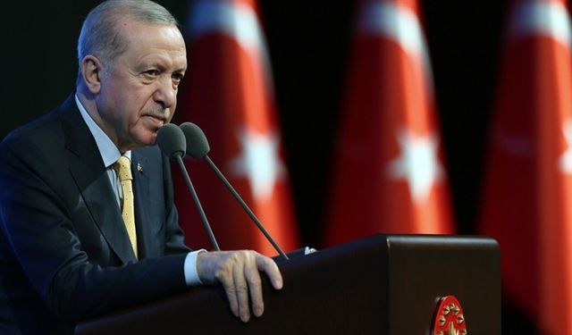 Cumhurbaşkanı Erdoğan: "Türkiye su stresi çeken ülkeler grubunda"