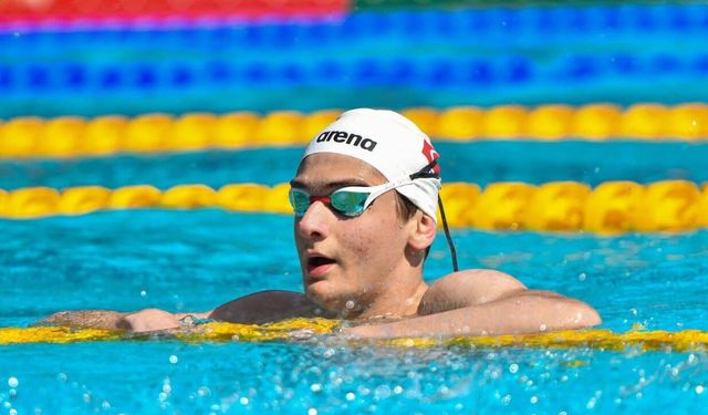 Mersinli sporcudan uluslararası gurur