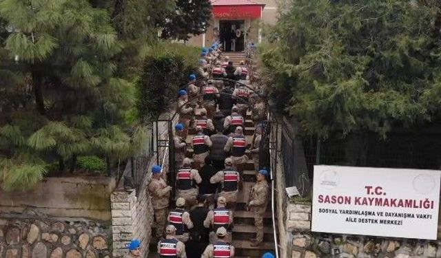 Vatandaşları kumara teşvik eden 16 şüpheli tutuklandı