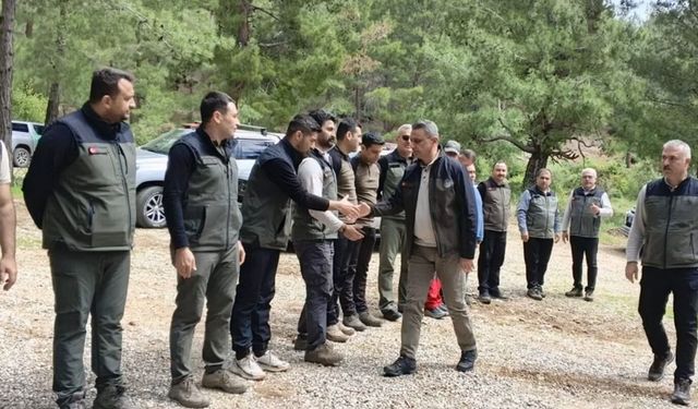 Türkiye Ormancılık Yarışmaları Mersin’de tamamlandı