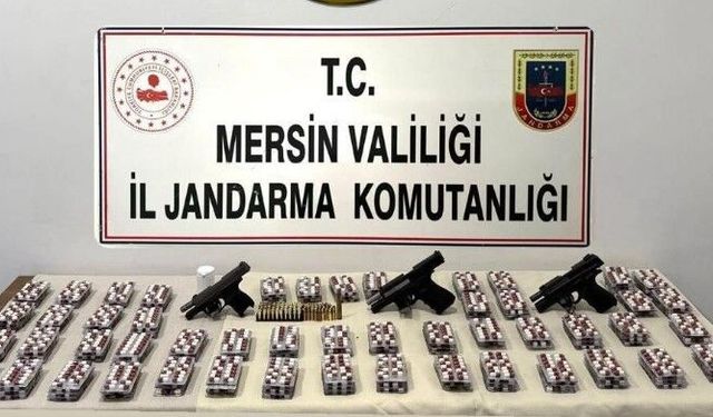 Mersin'de zehir tacirlerine operasyon düzenlendi