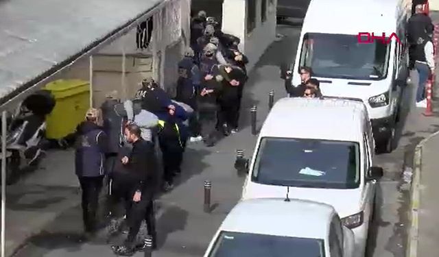 İsrail Konsolosluğu'na saldıran şüpheliler adliyeye sevk edildi