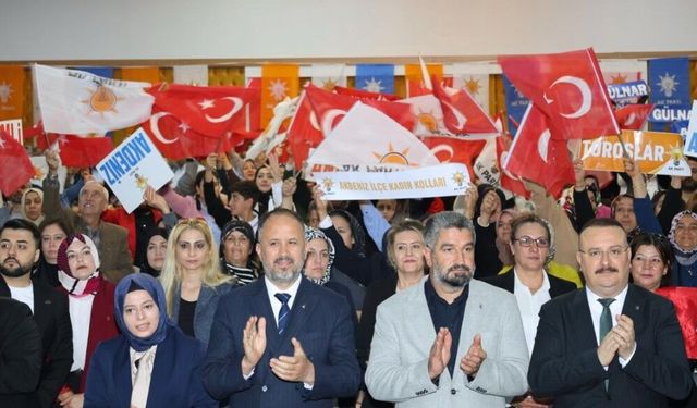 AK Parti Mersin İl Danışma Meclisi toplantısı gerçekleşti