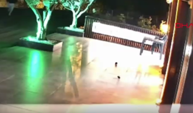 Oto galeriye saldırı anı kamerada: Şüpheliler tutuklandı