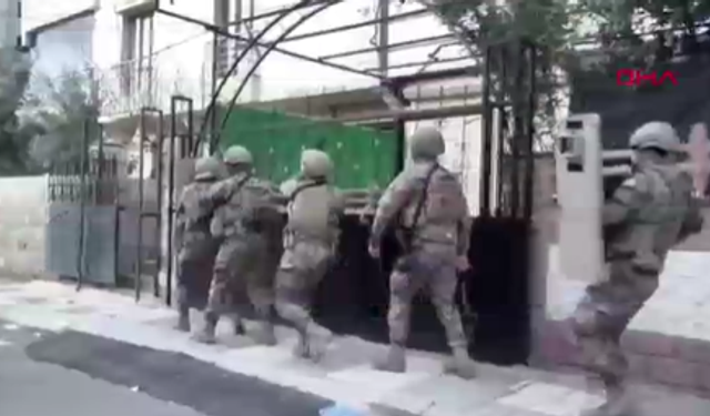 Eş zamanlı operasyonlarda 525 şüpheli yakalandı