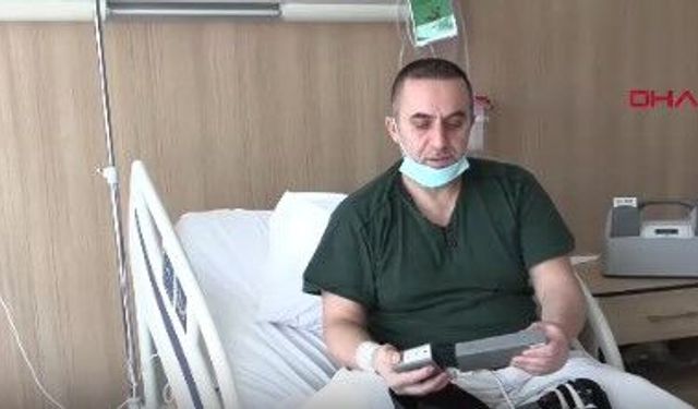 Yapay kalp cihazıyla 4 yıldır hayatta