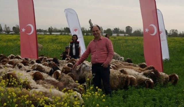 Adana’da yapay mera tesisi hizmete açıldı