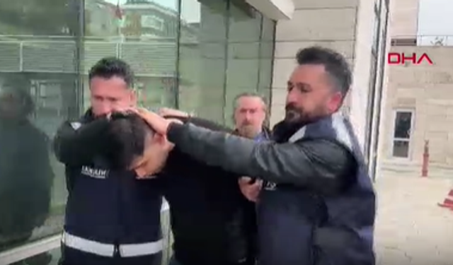 Arkadaşını 9 bıçak darbesiyle öldüren şüpheli adliyeye sevk edildi