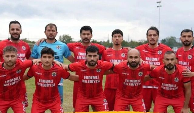 Erdemli Belediyespor’dan kritik galibiyet