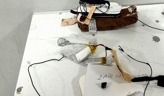 Ehliyet sınavında kopya düzeneği: 8 kişi gözaltında