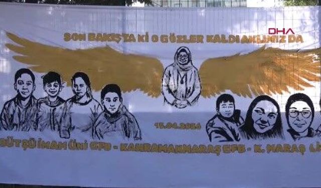 Kahramanmaraş’ta 23 Nisan buruk geçti