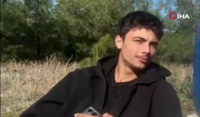 Serinlemek için girdiği suda hayatını kaybetti