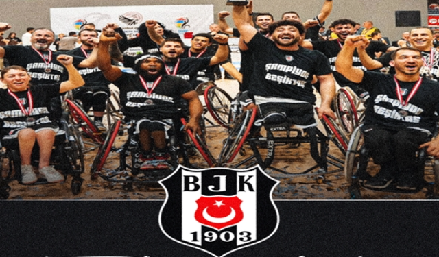 Cumhurbaşkanı Erdoğan’dan Beşiktaş'a başarı mesajı