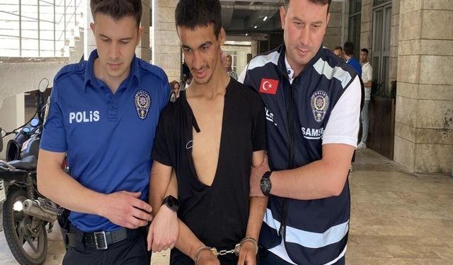 “2 saattir bir balık tutamadın” diyerek darp etti