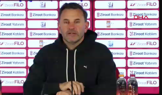 Okan Buruk: Kendimizi affettirmek için hafta sonu önemli bir şansımız var