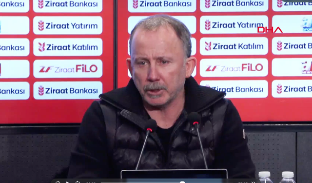 Sergen Yalçın: Türkiye kupası en nemli hedefimiz