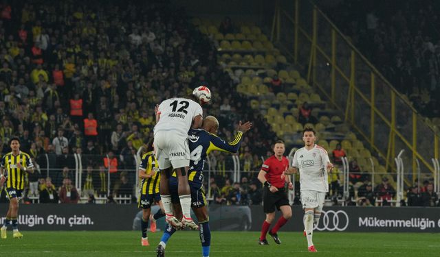 Fenerbahçe - Beşiktaş: 0-0 (İlk yarı)