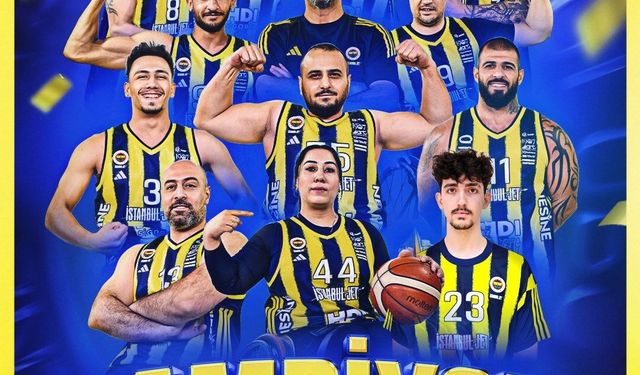Fenerbahçe, Galatasaray'ı yenerek Avrupa Şampiyonu oldu