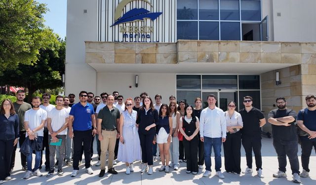 Mersin Marina’dan geleceğin denizcilerine destek