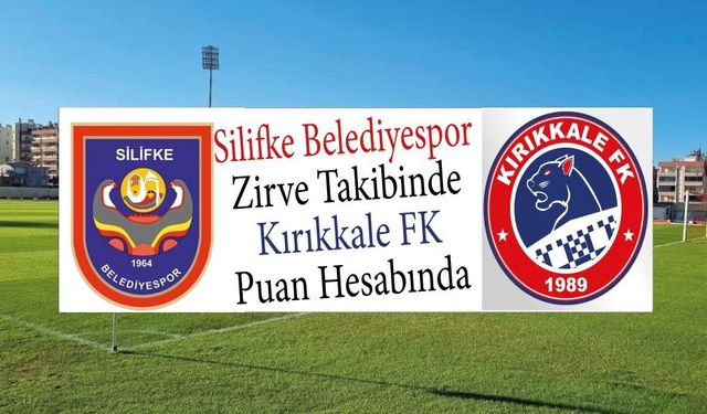 Silifke Belediyespor hata istemiyor, hedef 3 puan