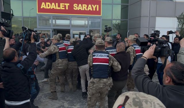 Gülistan Doku soruşturmasında 7 şüpheli adliyede