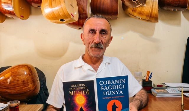 Ozan Meymani şimdi de araştırma kitapları yayınladı