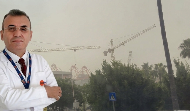 Sahra tozları sağlığı olumsuz etkiliyor