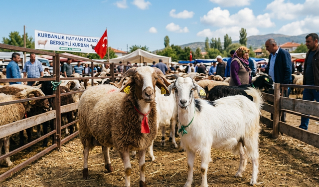 2026 Mersin kurbanlık tavsiye fiyatları belli oldu