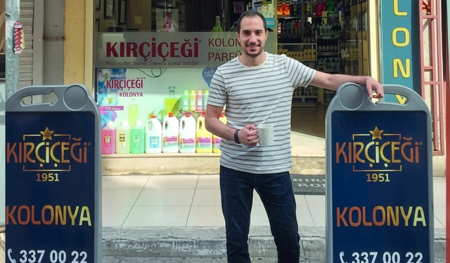 Mersin’in 75 yıllık kokusu toruna emanet