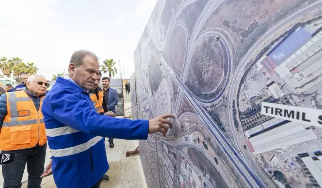 Hal Katlı Kavşağı 30 Nisan’da açılıyor