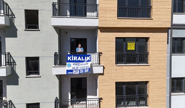 Hatay'da kira fiyatları 7 bin TL'ye kadar düştü