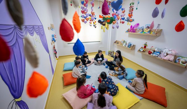 Huzurkent kampüsünde 3 ayda 4 bin 76 çocuğa ulaşıldı