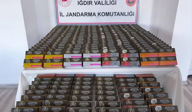 30 Ton kaçak gübre ve kaçak elektronik sigara ele geçirildi