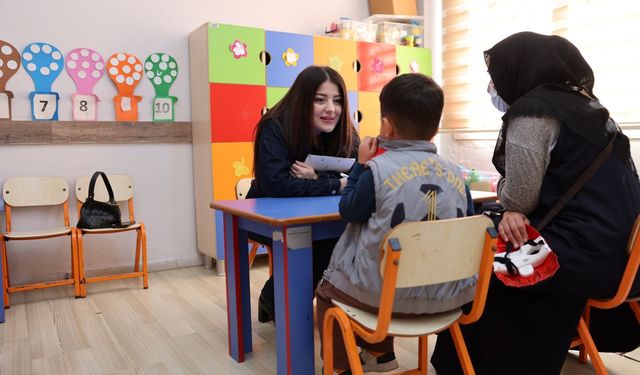 Çocuklardaki gelişimsel risklere karşı “Denver II” testi