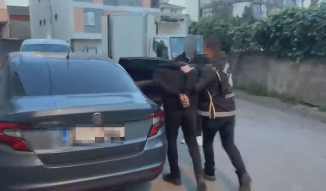 Organize suç örgütüne operasyon: 18 gözaltı