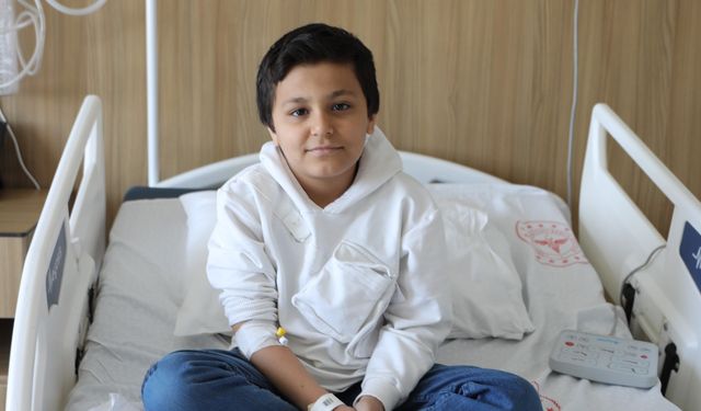 Kasığından alınan doku nakliyle koşmaya başladı