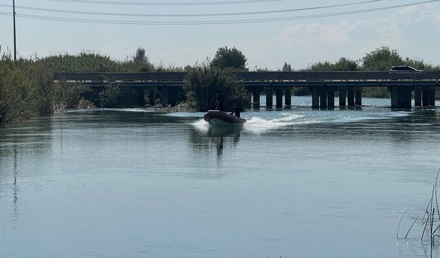 Tarsus'ta kaybolan genci arama çalışmaları 18. günde sürüyor