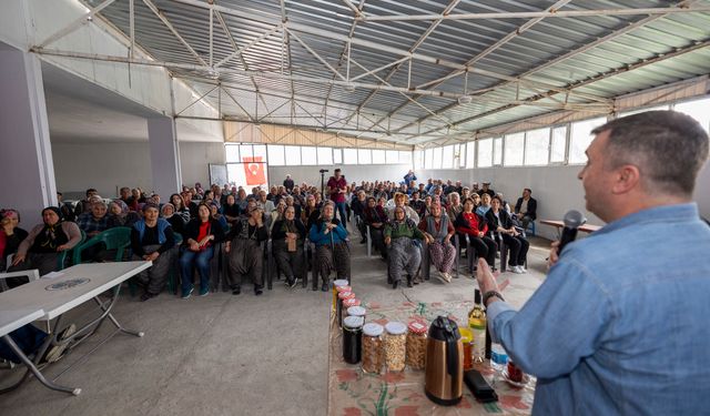 Mersin Büyükşehirden yerelden kalkınan turizm modeli
