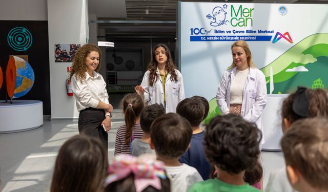 MERCAN 100. yıl İklim ve Çevre Bilim Merkezi 200 bin ziyaretçi sayısına ulaştı