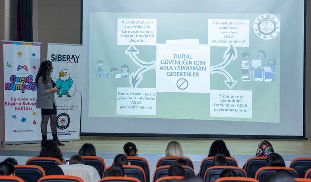 Dijital dünyanın tehlikelerine karşı Büyükşehir kalkanı