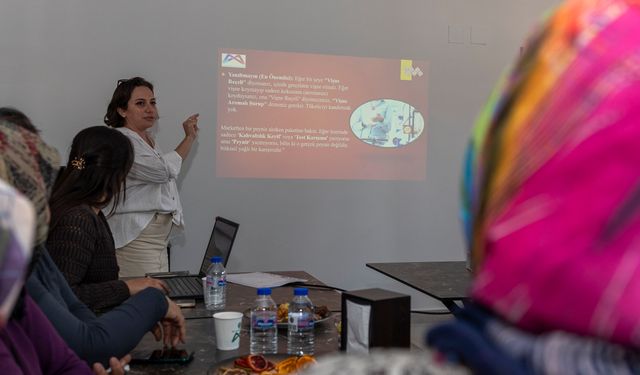 Hamzabeyli Köyü, üretici kadınların 2. adresi oldu